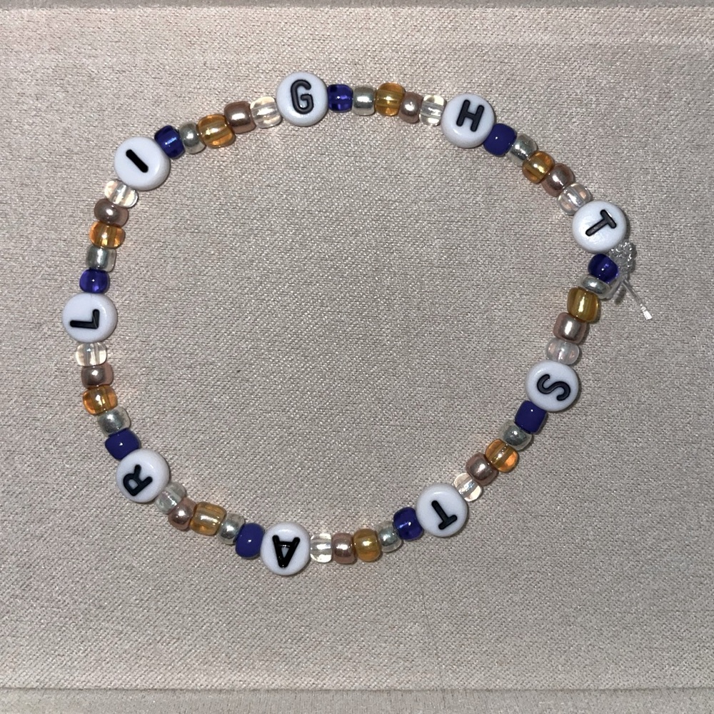 Taylor Swift | Starlight | Homemade Friendship Bracelet